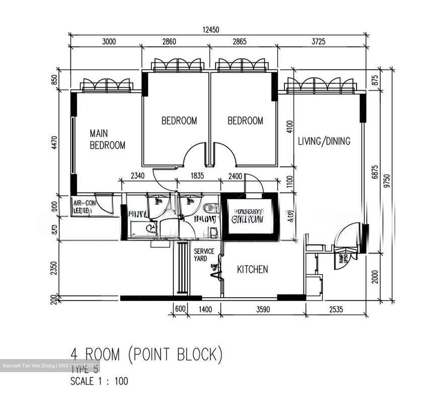 Blk 327C Anchorvale Horizon (Sengkang), HDB 4 Rooms #522153701